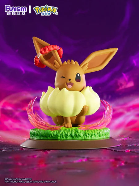 Pokémon Shining Moments Gigantamax Eevee Styles Figure