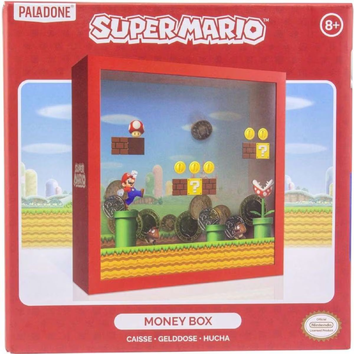 SUPER MARIO ARCADE MONEY BOX V2