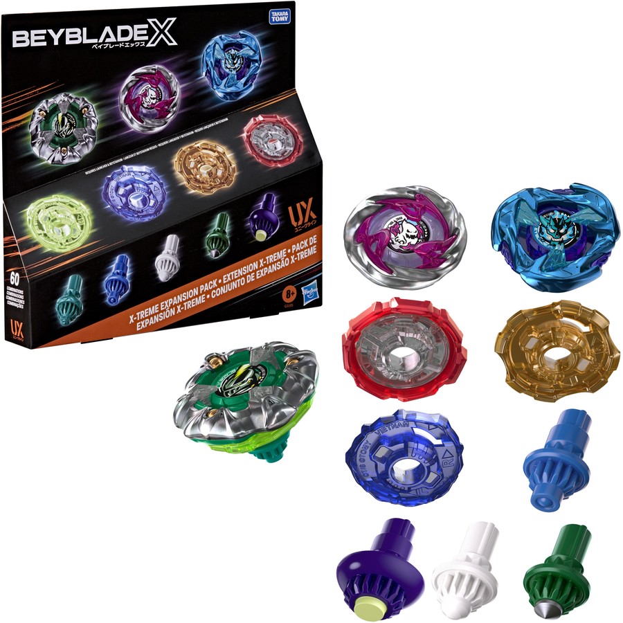 Beyblade X X-treme Expansion Pack - 12 Pieces