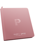 PALMS OFF GAMING - Collector's Series 12 Pocket Zip Binder - Pink