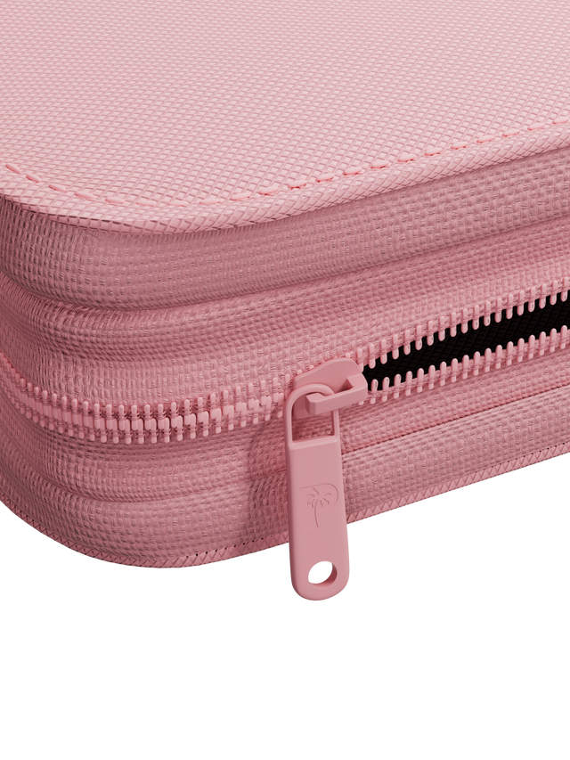 PALMS OFF GAMING - Collector's Series 12 Pocket Zip Binder - Pink