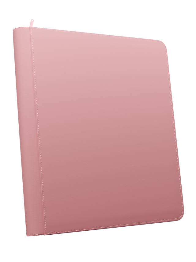 PALMS OFF GAMING - Stealth 12 Pocket Zip Binder - Pink