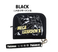 Pokemon Round Wallet Mega Lizardon Black