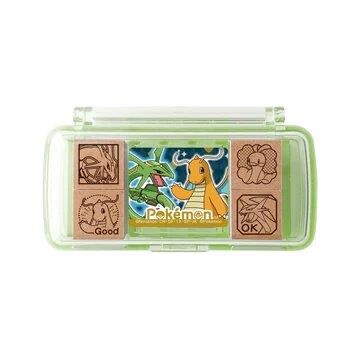 Mini Stamp Pokemon Dragon Type