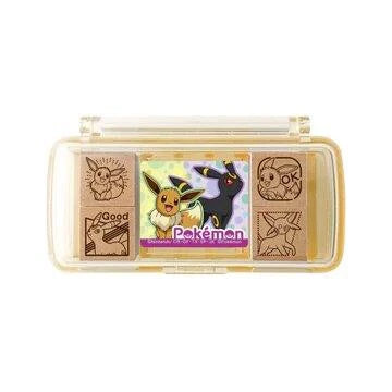 Mini Stamp Pokémon Eevee Evolution 2