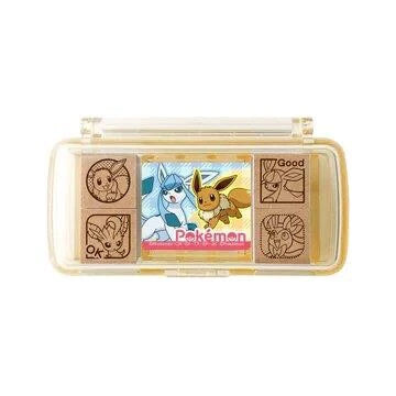 Mini Stamp Pokémon Eevee Evolution 3