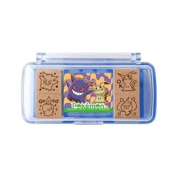 Mini Stamp Pokemon Ghost Type