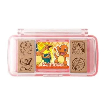 Mini Stamp Pokémon Charmander Evolution