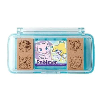 Mini Stamp Pokémon Mythical Pokémon