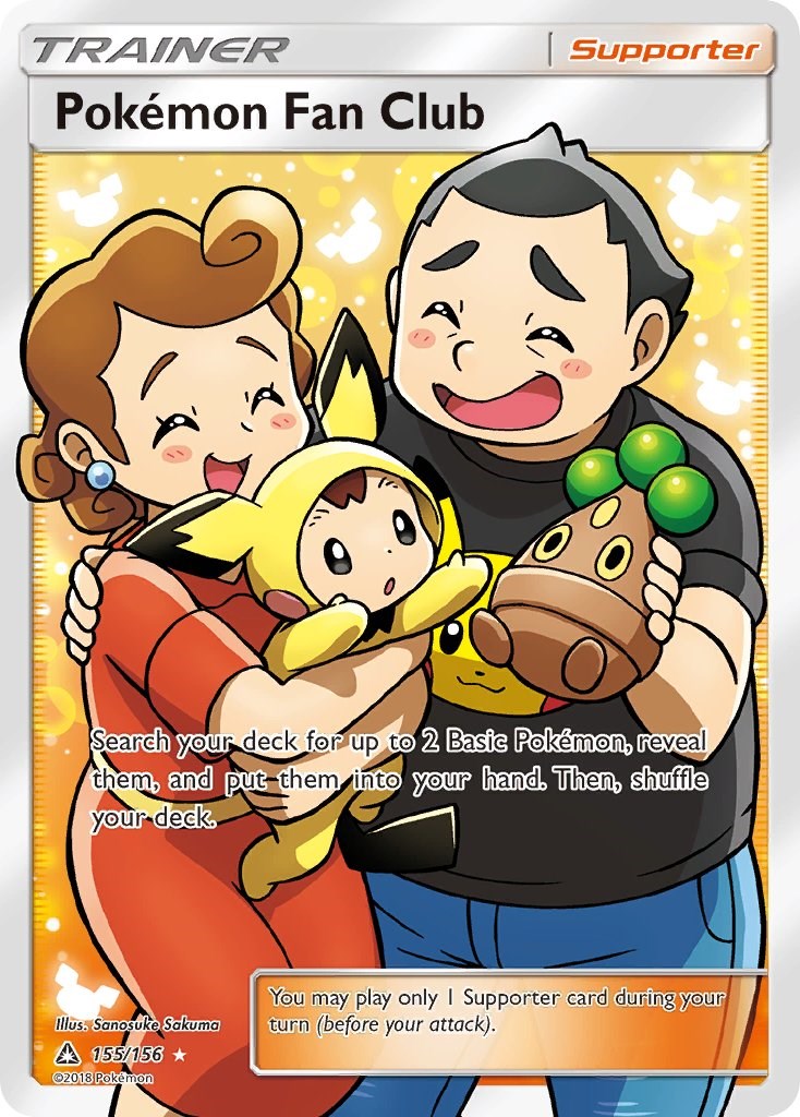 Pokemon Fan Club (Full Art)