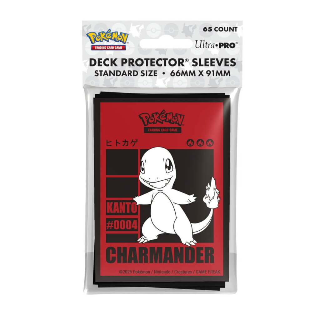 ULTRA PRO Pokémon - Charmander 65ct Deck Protector Sleeves