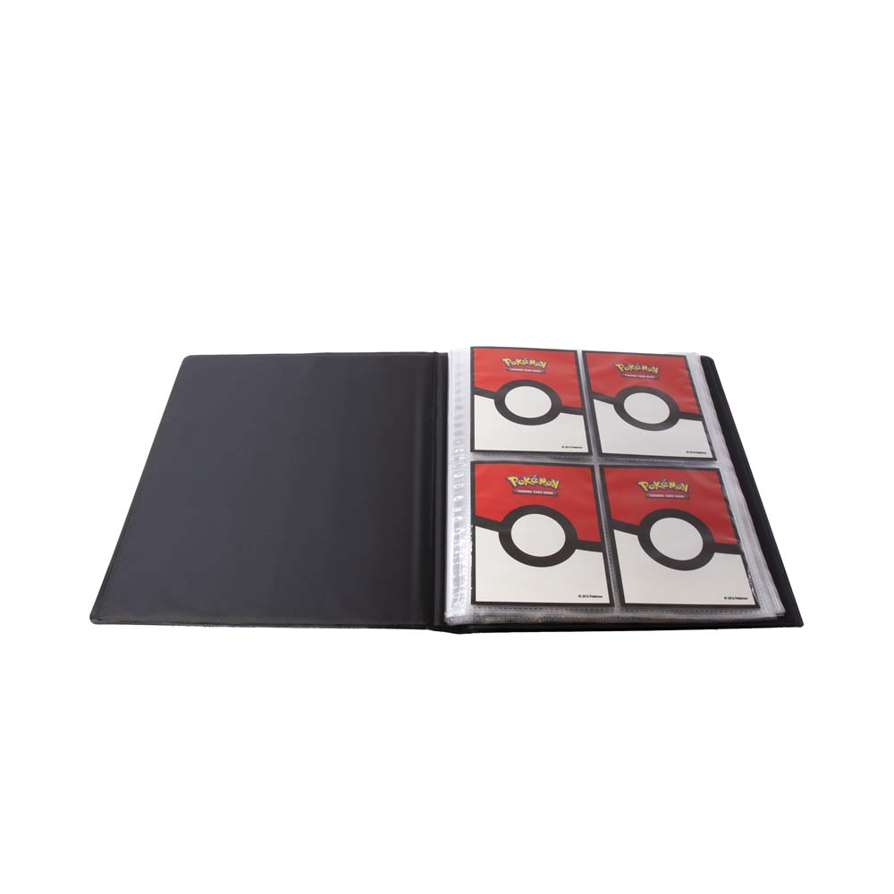 Ultra Pro - Pokémon TCG Mega Evolution Pitch Black 4-Pocket Portfolio