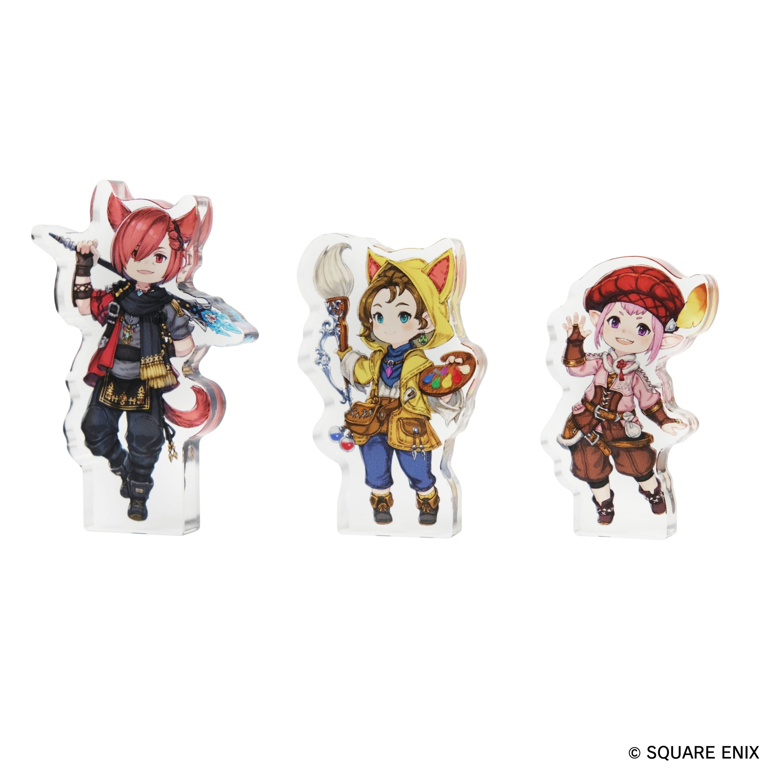 Final Fantasy XIV - Character Acrylic Block [BLIND] image 3