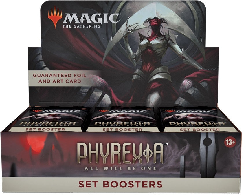 Magic: The Gathering - Phyrexia: All Will Be One Set Booster Box