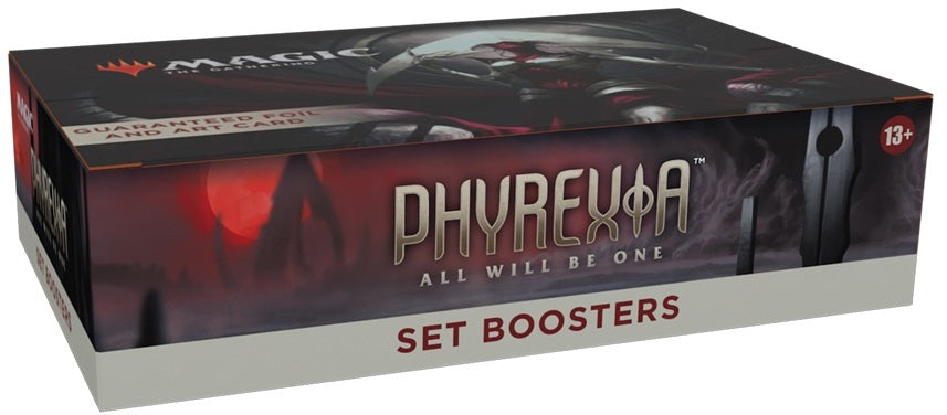 Magic: The Gathering - Phyrexia: All Will Be One Set Booster Box
