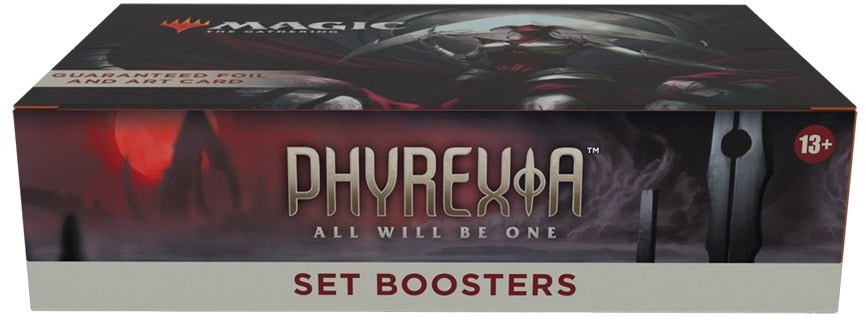 Magic: The Gathering - Phyrexia: All Will Be One Set Booster Box