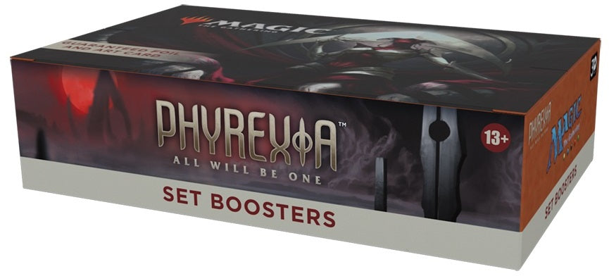 Magic: The Gathering - Phyrexia: All Will Be One Set Booster Box