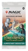 Magic: The Gathering -  The Lord of the Rings Tales of Middle Earth Jumpstart Boosters
