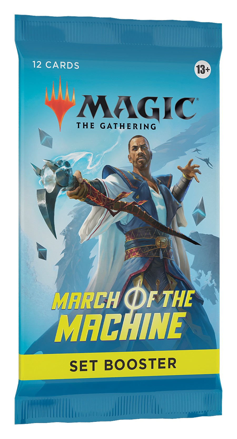 Magic: The Gathering -  Magic the Gathering March of the Machine Set Booster