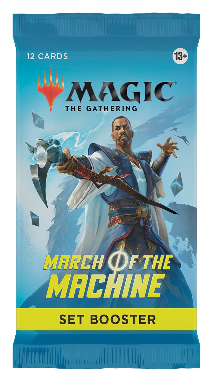 Magic: The Gathering -  Magic the Gathering March of the Machine Set Booster
