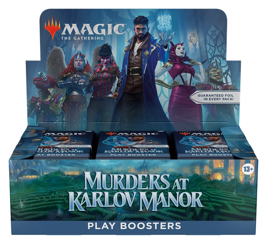 Magic: The Gathering - Murders at Karlov Manor Play Booster Box