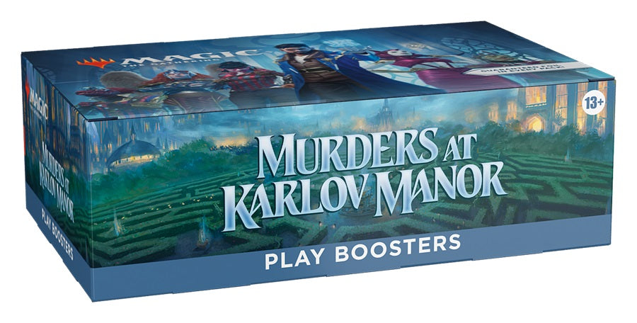 Magic: The Gathering - Murders at Karlov Manor Play Booster Box