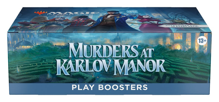 Magic: The Gathering - Murders at Karlov Manor Play Booster Box