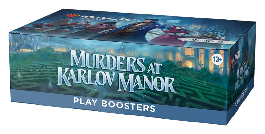 Magic: The Gathering - Murders at Karlov Manor Play Booster Box