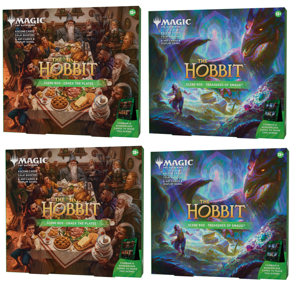 [PRE-ORDER] Magic the Gathering The Hobbit Scene Box