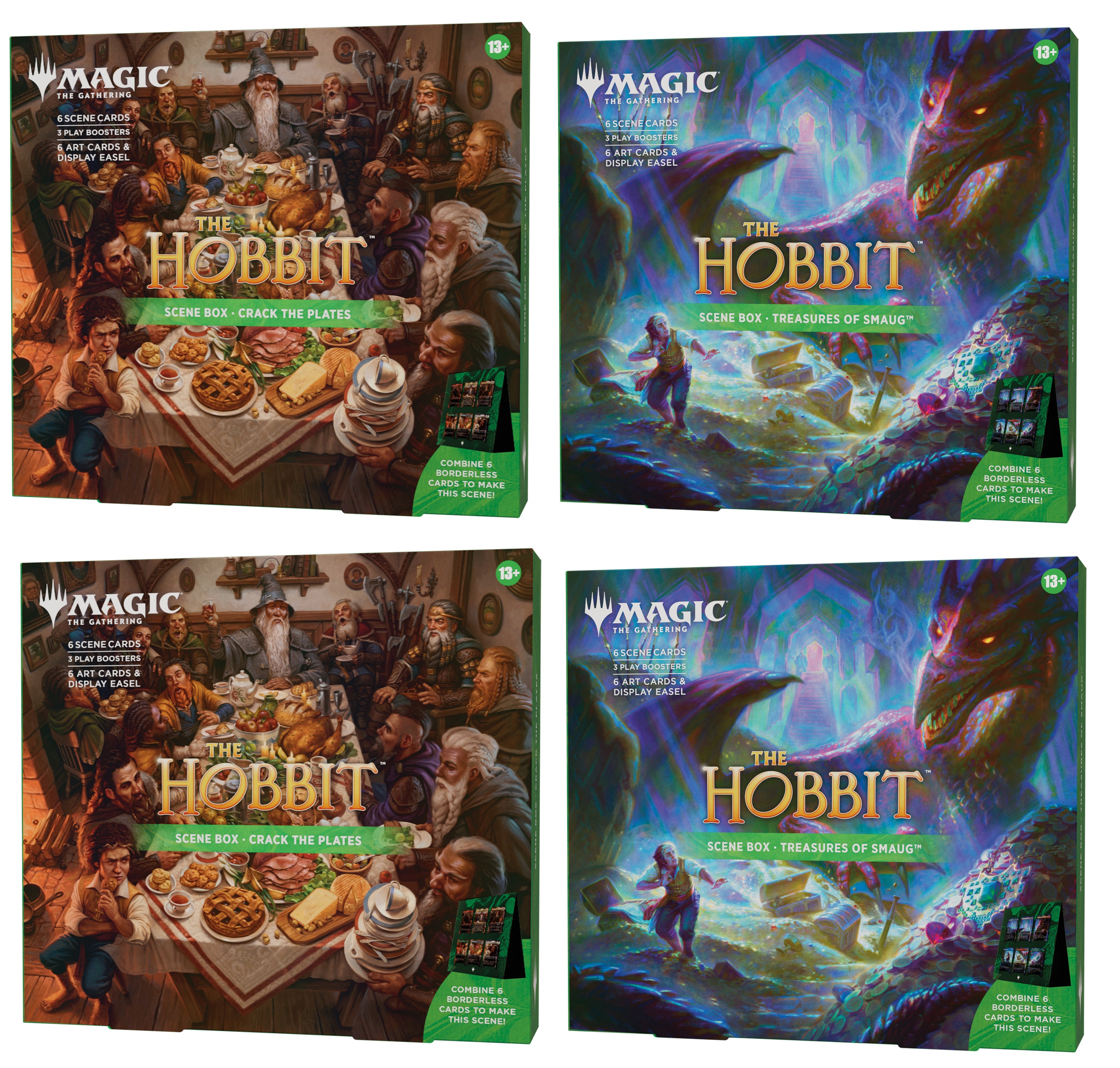 [PRE-ORDER] Magic the Gathering The Hobbit Scene Box