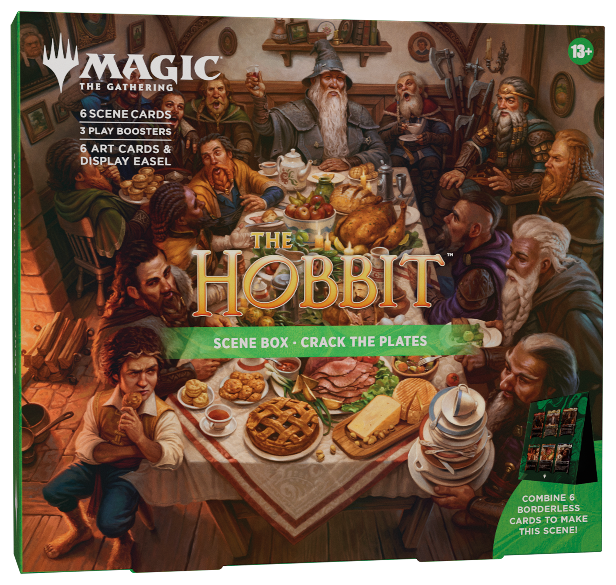 [PRE-ORDER] Magic the Gathering The Hobbit Scene Box