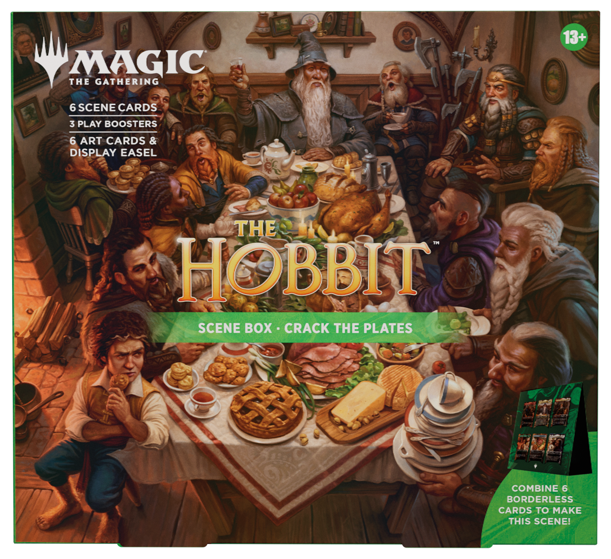 [PRE-ORDER] Magic the Gathering The Hobbit Scene Box