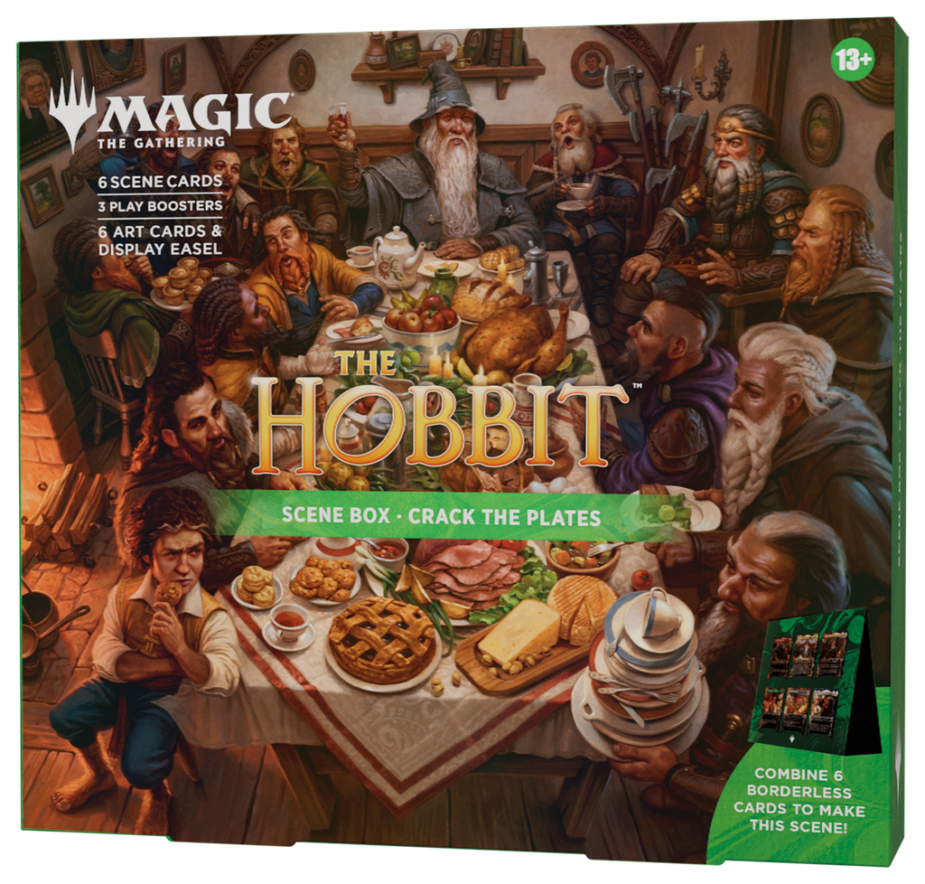 [PRE-ORDER] Magic the Gathering The Hobbit Scene Box