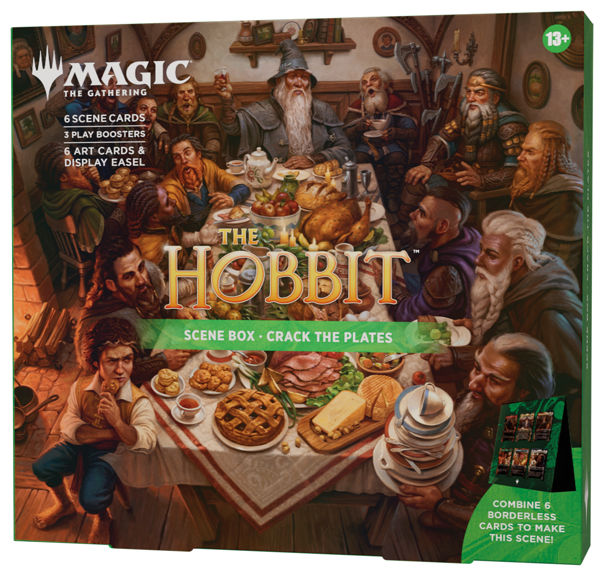 [PRE-ORDER] Magic the Gathering The Hobbit Scene Box