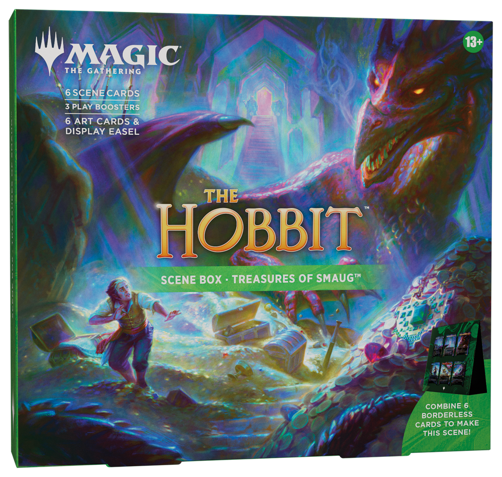 [PRE-ORDER] Magic the Gathering The Hobbit Scene Box