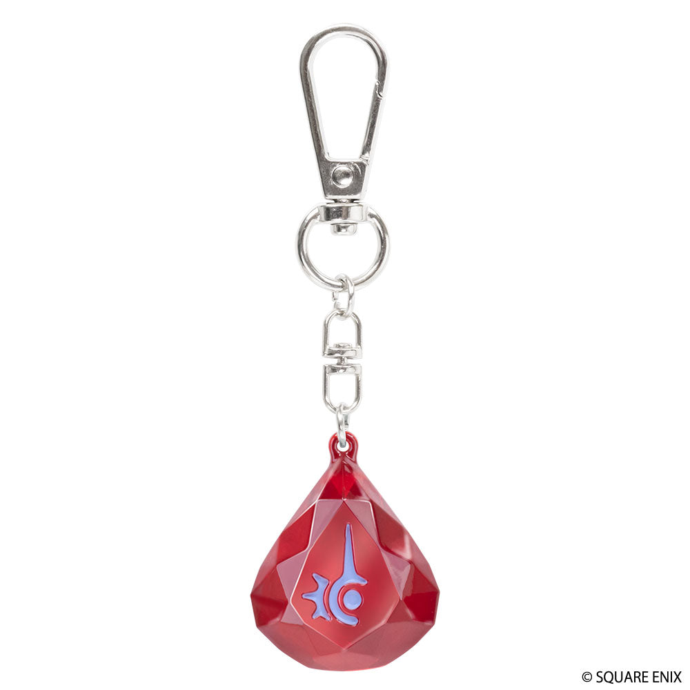 Final Fantasy XIV - Translucent Key Chain Acrylic Job Key Chain Red Mage image 0