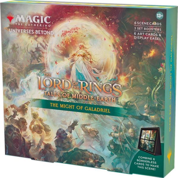 Magic: The Gathering - Universes Beyond: The Lord of the Rings: Tales of Middle-Earth Scene Box