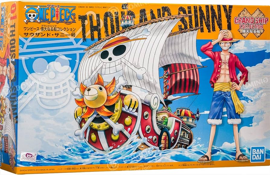 Grand Ship Collection - Thousand Sunny image 0