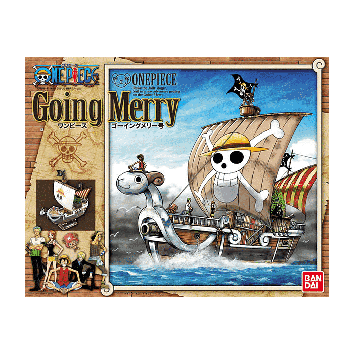 One Piece - Going Merry Model Kit image 0