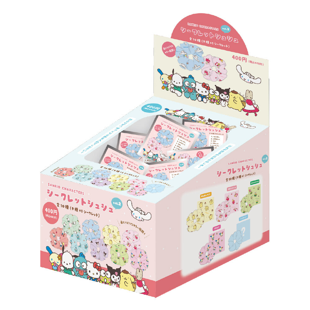 Sanrio - Characters Secret Scrunchie Vol. 2 [BLIND] image 0