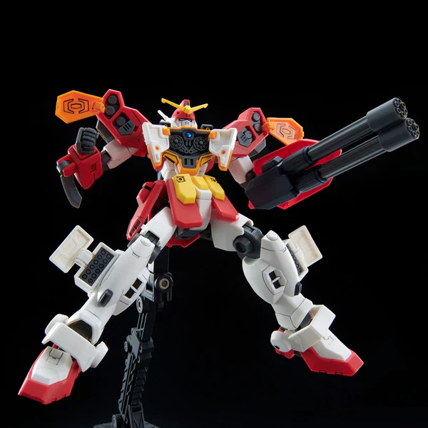 Gundam Wing - HG 1/144 Gundam Heavy Arms Custom image 2