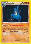 Lucario - 80/113 (Cosmos Holo)