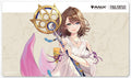 MAGIC: The Gathering - Final Fantasy Players Rubber Mat MFR-06 Character Borderless Edition Yuna, Grand Summoner image 0