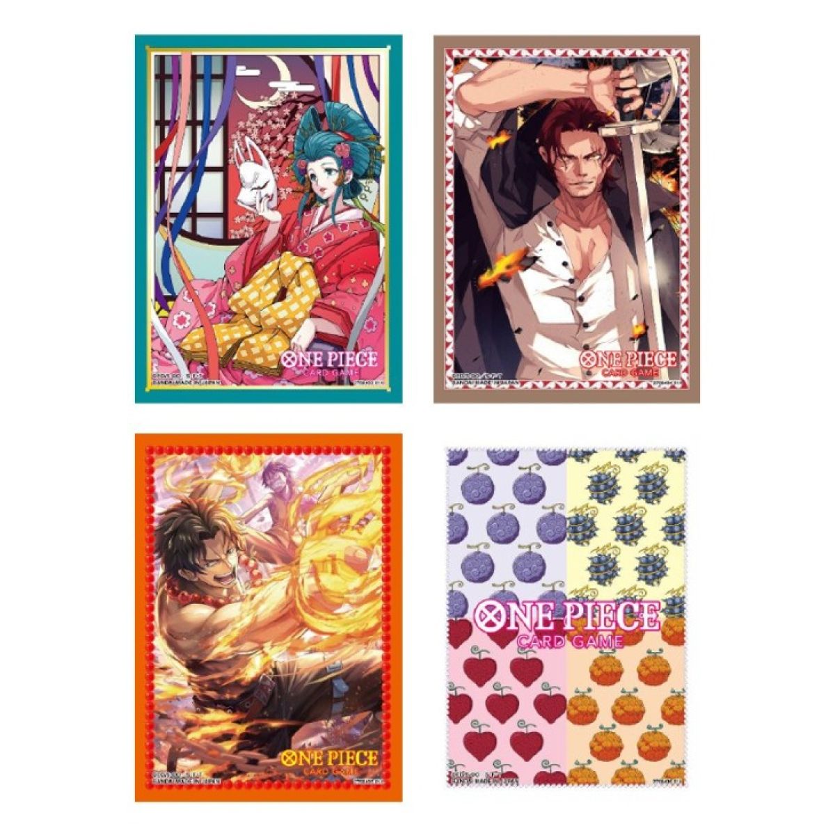 One Piece - Card Game Official Card Sleeve Set 10