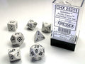 Chessex Polyhedral 7-Die Set Arctic Camo
