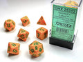 Chessex Polyhedral 7-Die Set Lotus