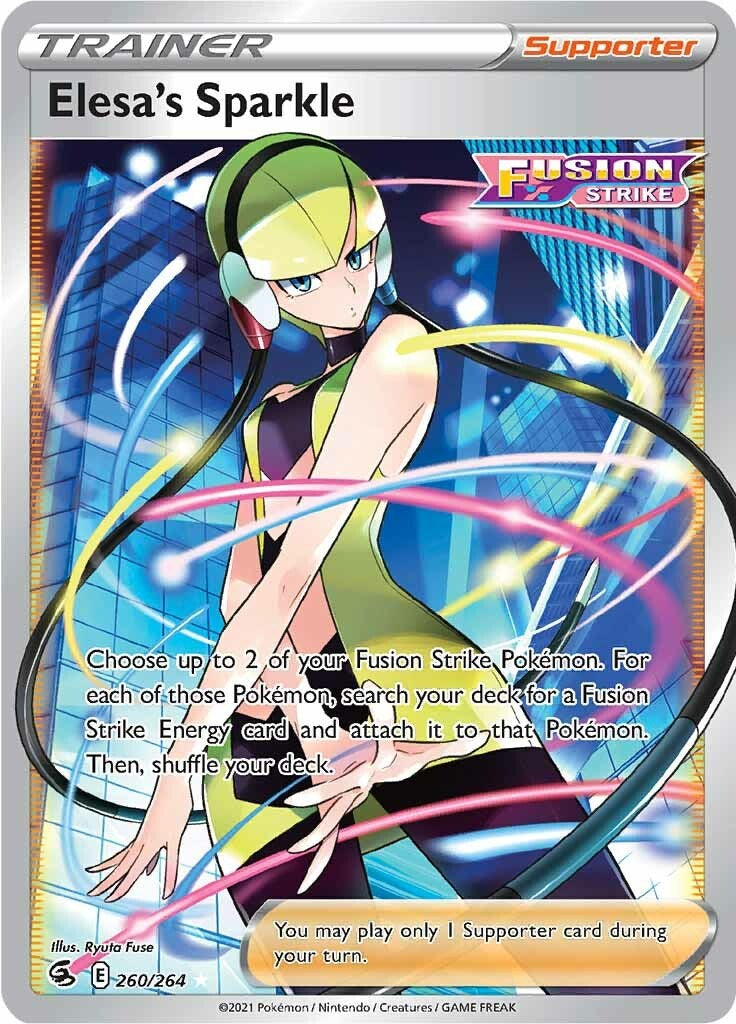 Elesa's Sparkle (Full Art)