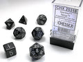 Chessex Polyhedral 7-Die Set Ninja