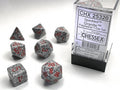 Chessex Polyhedral 7-Die Set Granite
