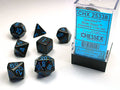 Chessex Polyhedral 7-Die Set Speckled Blue Star